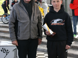 podium championnat de France 2014