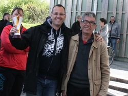 podium championnat de France 2014