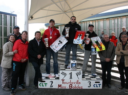 podium championnat de France 2014