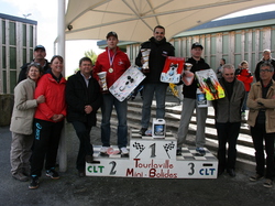 podium championnat de France 2014