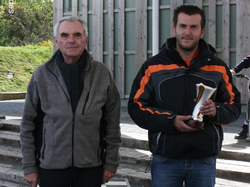 podium championnat de France 2014