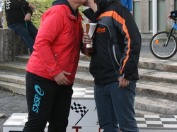 podium championnat de France 2014