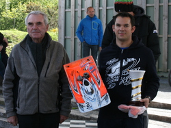 podium championnat de France 2014