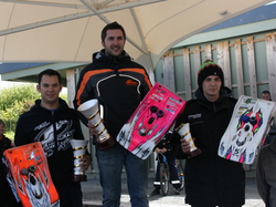 podium championnat de France 2014