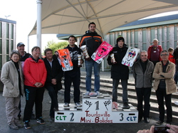 podium championnat de France 2014