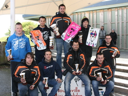 podium championnat de France 2014