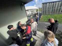 travaux de la piste mini z